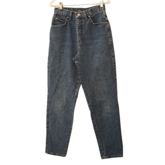 Vintage Levis Native Blue Jeans, High Waisted, Mom Jeans, 26" Waist Levi Strauss - Picture 3 of 8